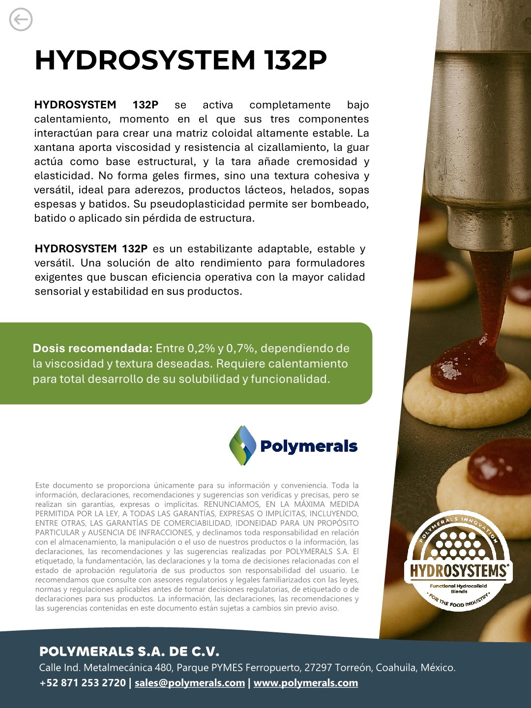 HYDROSYSTEMS - Brochure (S) V10- 120