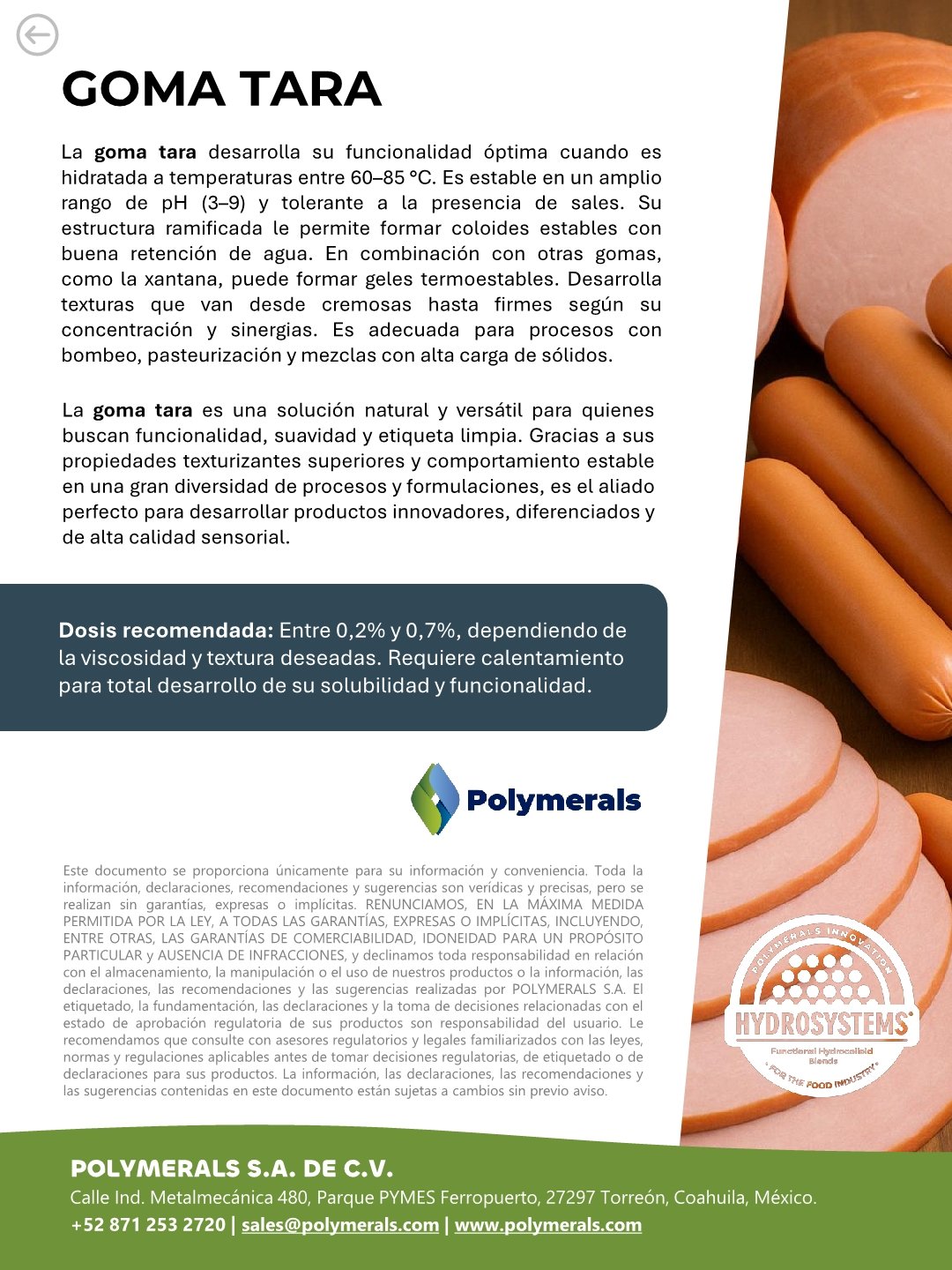 HYDROSYSTEMS - Brochure (S) V10- 136