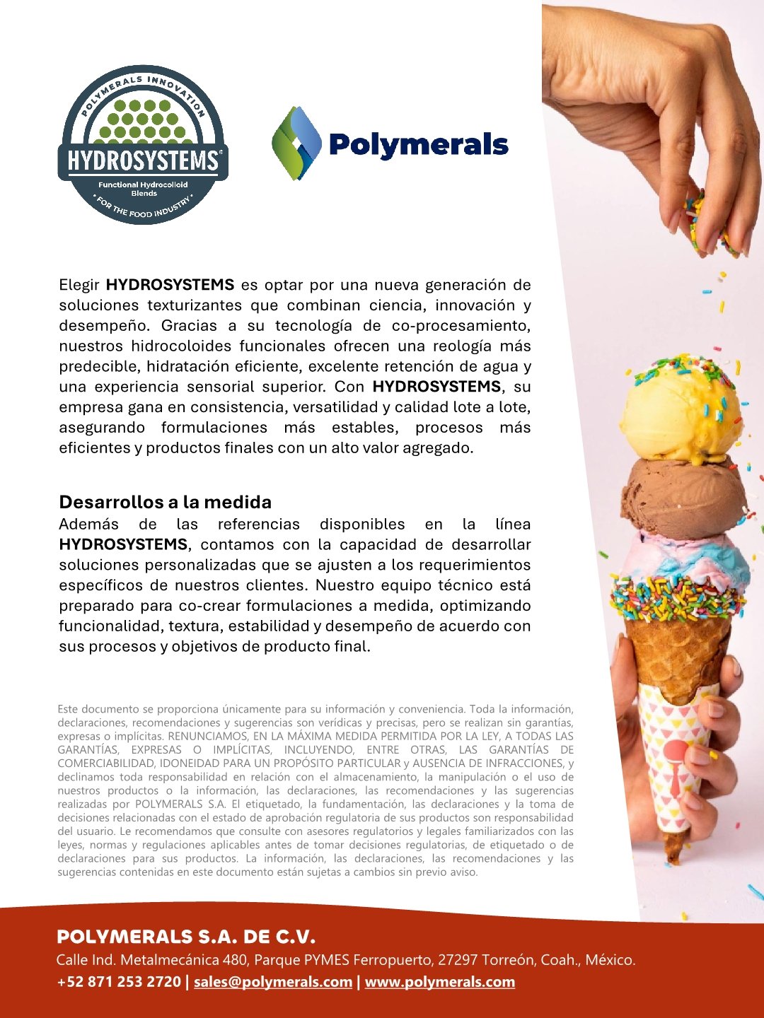 HYDROSYSTEMS - Brochure (S) V10- 14