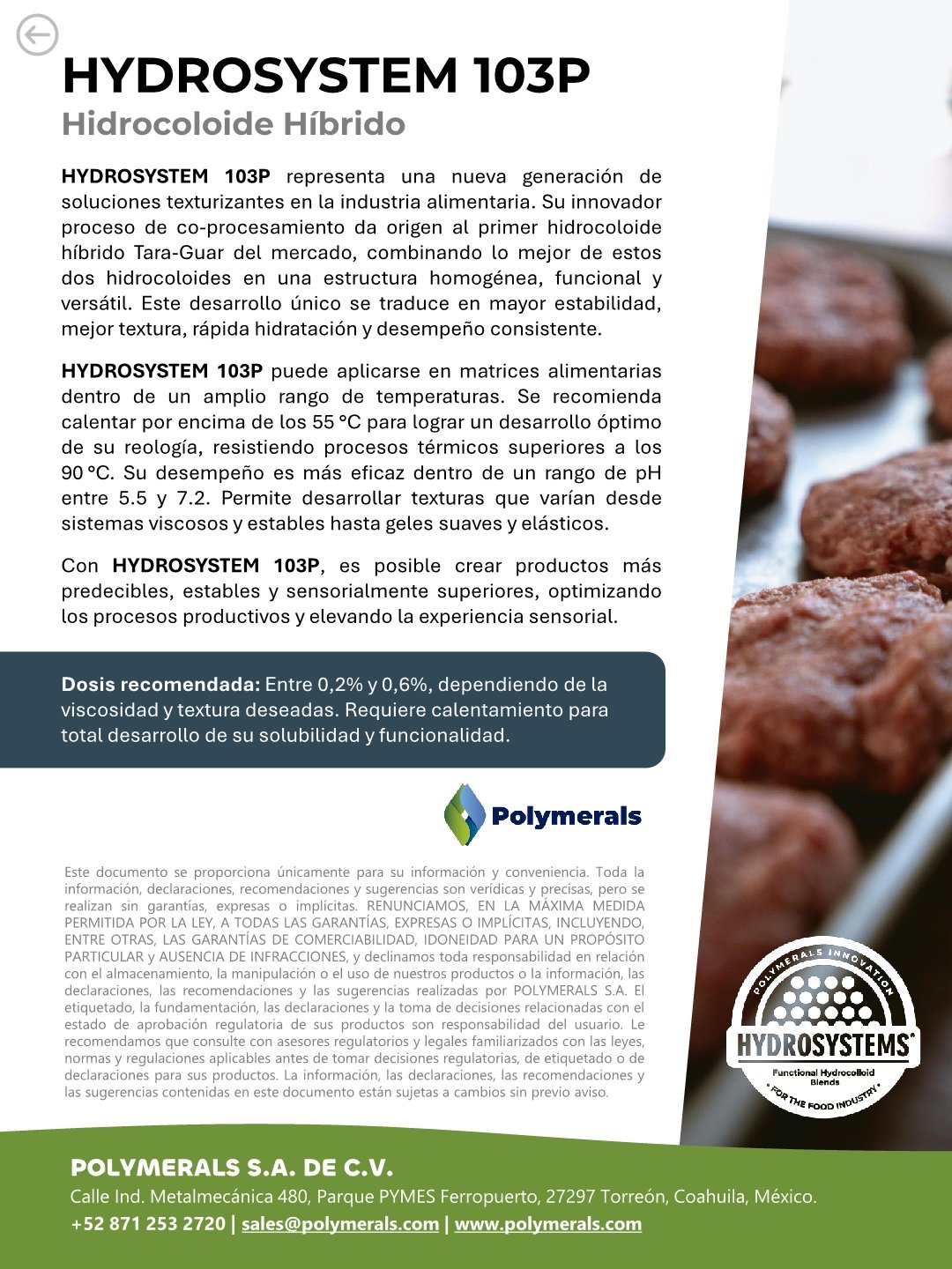 HYDROSYSTEMS - Brochure (S) V10- 140